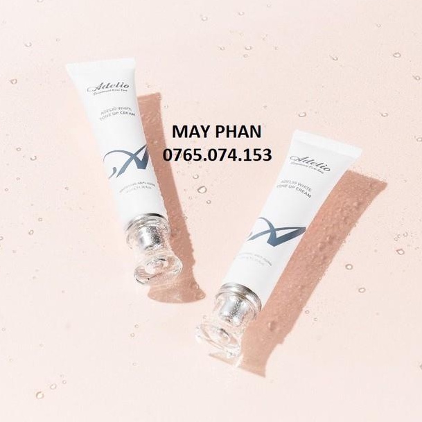 Sữa trắng da cấp tốc Instablanc Adelio dùng làm kem lót dưỡng da mặt da body nâng tone tự nhiên