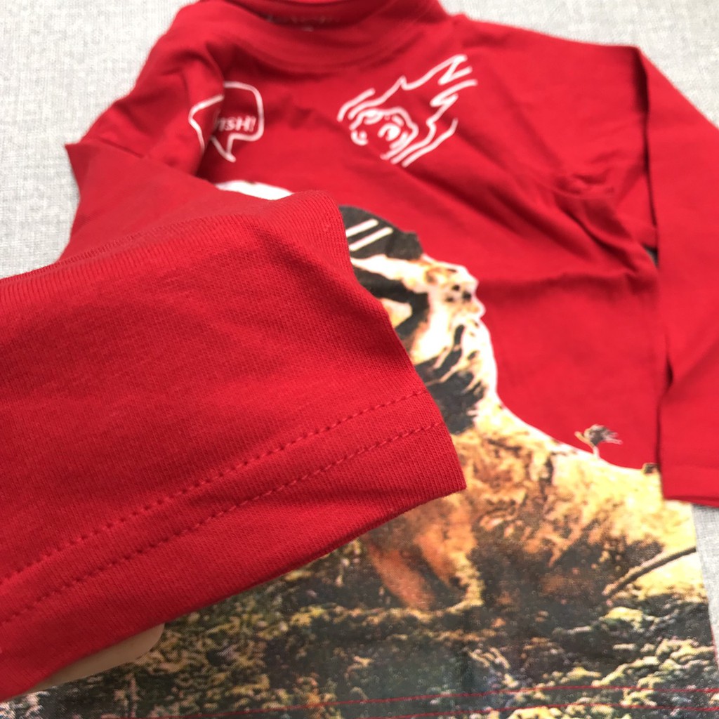 Áo Place dài tay in hình 12m-5t