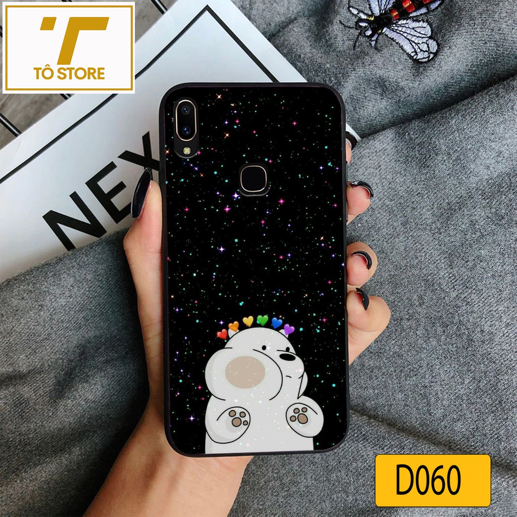 [ HOT ] Ốp lưng điện thoại Vivo V9 - V11 - V11i in hình những chú Gấu đáng yêu, chất liệu in UV cao cấp, siêu bền, đẹp.