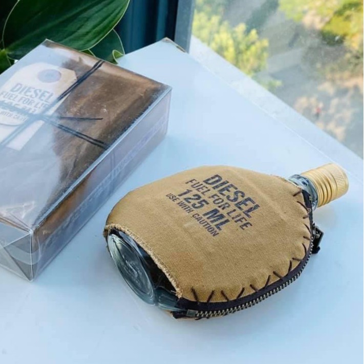 Nước hoa nam Diesel Fuel for Life EDT 125ml - Chính hãng FULLSEAL