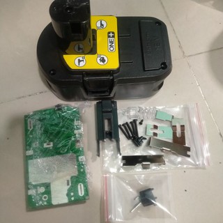 Vỏ và mạch pin Ryobi 18v