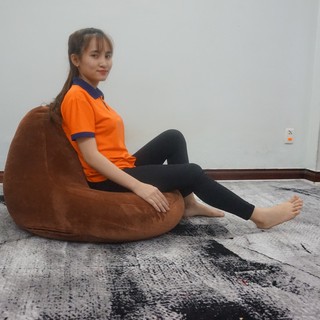 Vỏ Ghế Lười Gaming Size S ( Không Bán Kèm Hạt Xốp).
