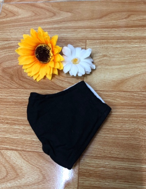 Khẩu trang linen 4 lớp : linen - thun cotton - vải không dệt, kháng nước - thun mè thông hơi | BigBuy360 - bigbuy360.vn