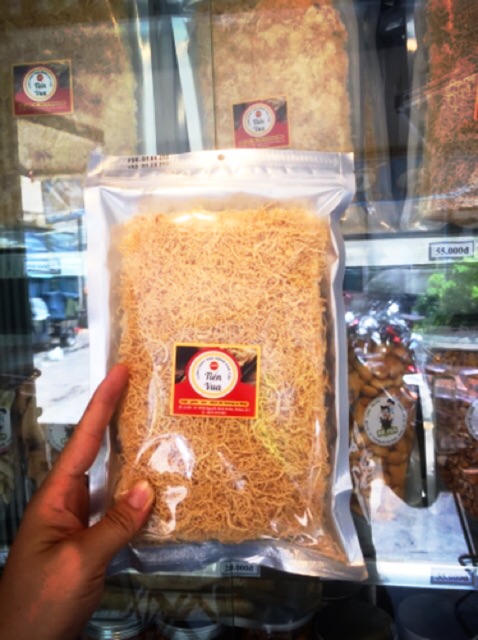 [Mã 77FMCGSALE1 giảm 10% đơn 250K] Cơm cháy cao cấp siêu chà bông gà Tiến Vua( loại đặc biệt ) | BigBuy360 - bigbuy360.vn