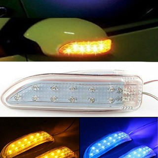 Led xi nhan dán gương chiếu hậu