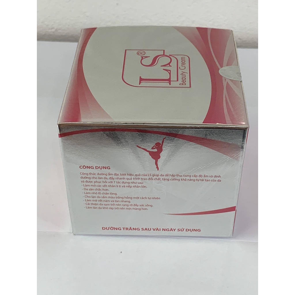 [Chính hãng] [Siêu Sale] Kem LS Spa Dưỡng Trắng Da Làm Mờ Vết Nám Tàn Nhang 25g | BigBuy360 - bigbuy360.vn