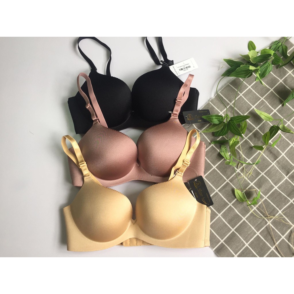 Áo ngực đệm vừa , áo lót gọng dẻo nâng ngực 948 kge