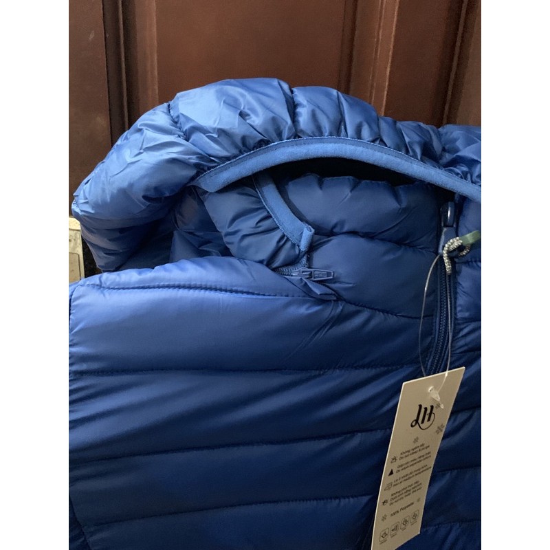 ÁO PHAO NỮ SIÊU ẤM MÀU XANH COBAN | BigBuy360 - bigbuy360.vn