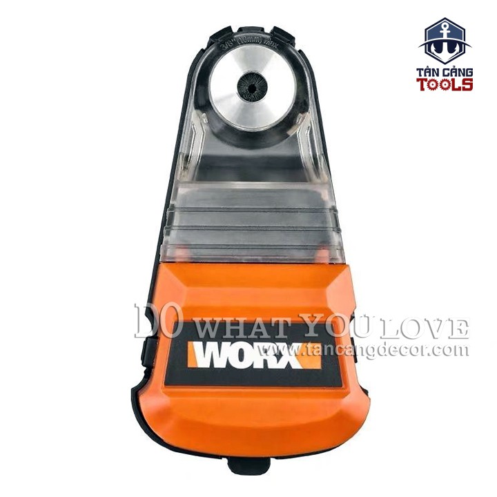 Hộp Thu Bụi Khoan Tường Worx WA1601