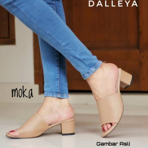 Giày Sandal Dalleya Galilea Màu Trắng / Đen / Vàng Đồng Thời Trang Cho Nữ