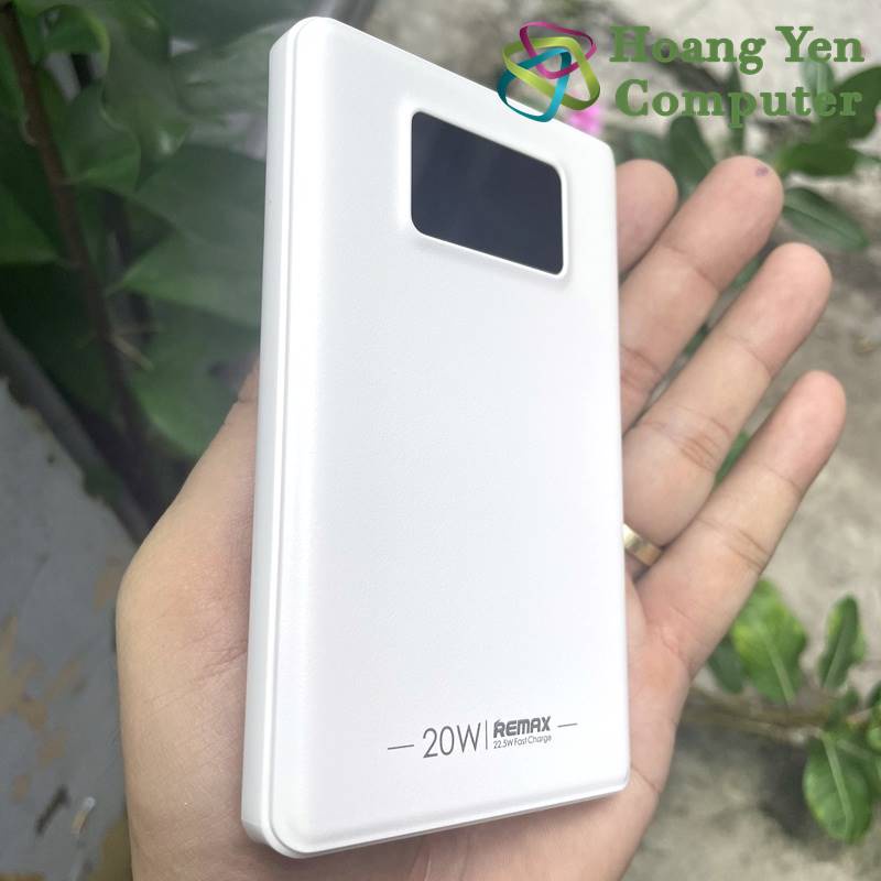 Sạc Dự Phòng Mini Remax RPP-319 10000Mah (Sạc Nhanh QC3.0 18W, 22.5W, PD20W) - BH 1 Năm - Hoàng Yến Computer