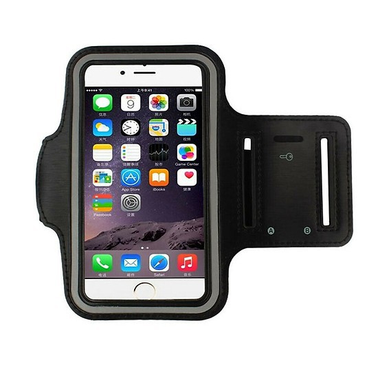 Đai đeo tay tập thể thao armband cho điện thoại iPhone Samsung Lumia 5.5 inch