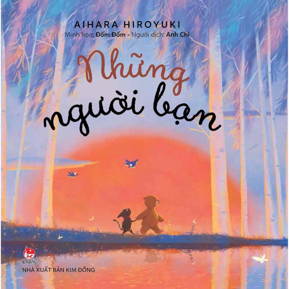 Sách - Những Người Bạn - NXB Kim Đồng