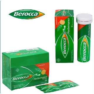 BEROCCA PERFORMANCE-VIÊN SỦI BỔ SUNG VITAMIN TỔNG HỢP, TĂNG CƯỜNG SỨC ĐỀ KHÁNG