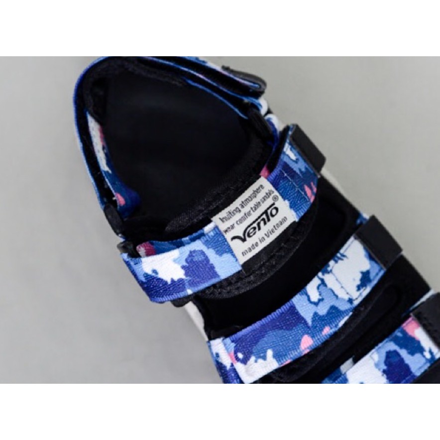 GIÀY SANDAL VENTO CHÍNH HÃNG 1001-XANH DA TRỜI [ẢNH THẬT-Full size 35-44]  [GIÀY SANDAL NAM NỮ]