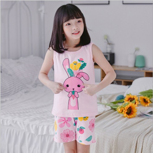 (Quảng Châu-HÀNG MỚI VỀ) Bộ ba lỗ, sát nách Quảng Châu xuất Hàn cho bé trai, bé gái 1-5 tuổi (MB.Q24)