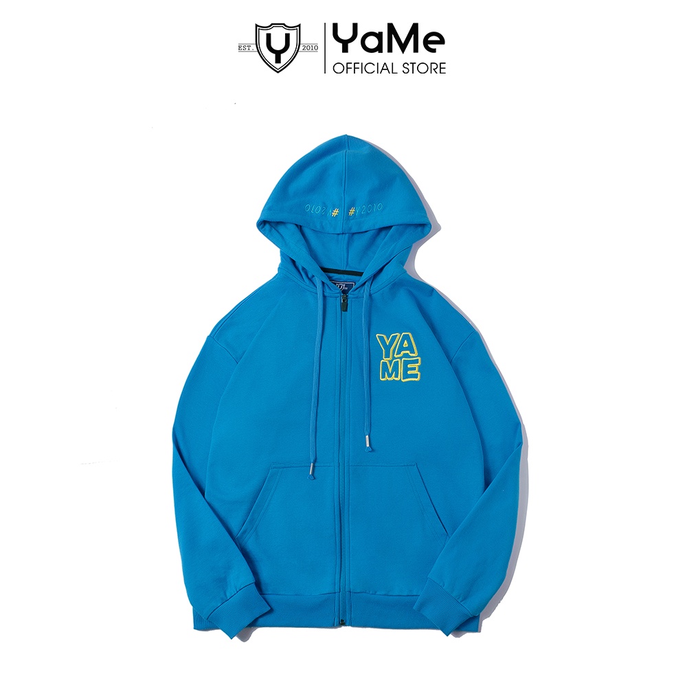 Áo khoác Nam Nữ Hoodie Zipper  Đơn Giản Y2010 Nguyên Bản 18+ Ver10 20488 |YaMe|