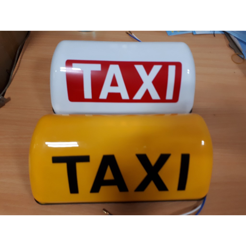 Mào taxi có đèn + đế nam châm (loại to 30cm)