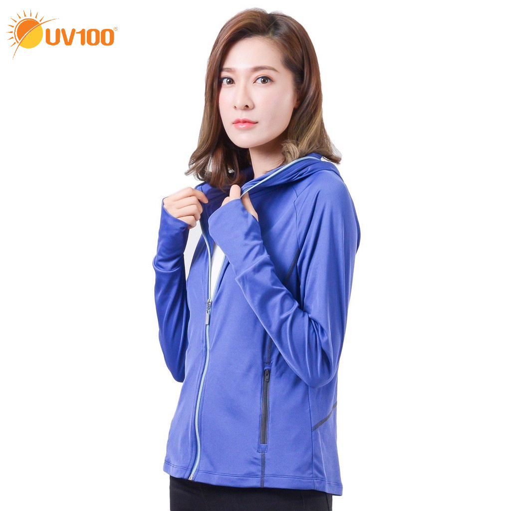 Áo khoác chống nắng thoáng mát và kháng khuẩn UV100 AA91063