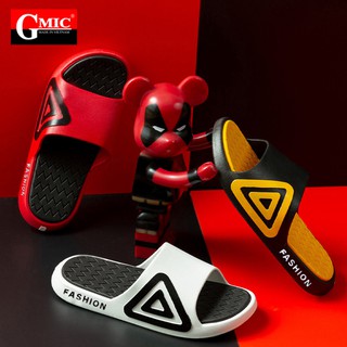 Dép Quai Ngang FASHION Unisex Đúc Liền Trend 2020 | Mang êm chân, không trơn trượt #DUC06