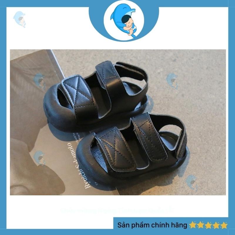Giày tập đi cho bé có khóa dán chắc chắn, đế chống trượt, dễ thương dễ phối các loại trang phục