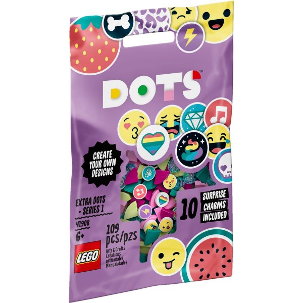 Lego DOTS 41908 - Extra Dots Series 1 - Bộ xếp hình Lego biểu tượng