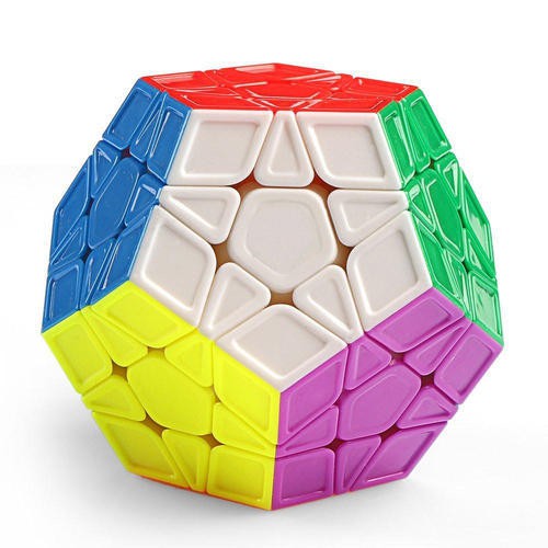 Đồ Chơi Xếp Hình Tư Duy Rubik Biến Thể  12 Mặt Megaminx Z 3x3 - Mẫu 03