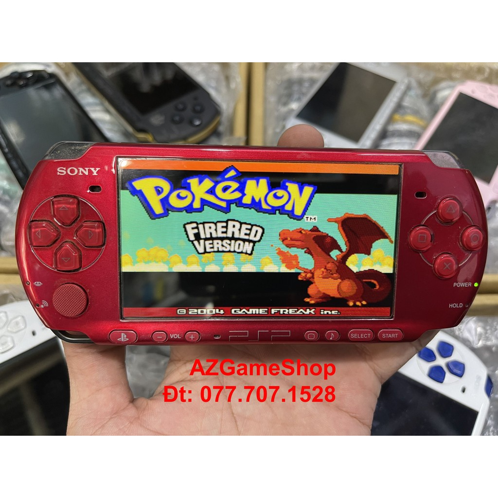[Mã 2611DIENTU500K hoàn 7% đơn 300K] Máy PSP 3000 (Full game PSP/PS1/GBA/NES/SNES/GAME THÙNG) + Đủ Phụ Kiện