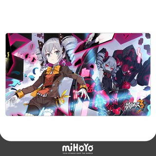 Lót chuột mousepad 700x400x3 wolf's dawn & black nucleus honkai impact 3