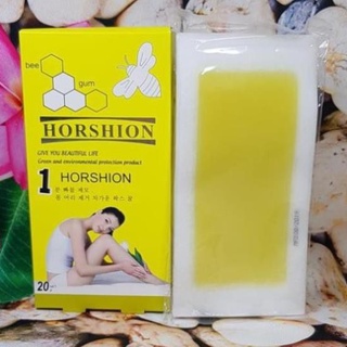 Miếng wax lông lạnh Horshion 20 miếng
