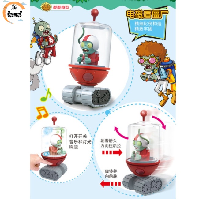 Hòn Đảo Zombie Khổng Lồ Vs. Mô Hình Nhân Vật Zombie Đẹp Mắt Sống Động