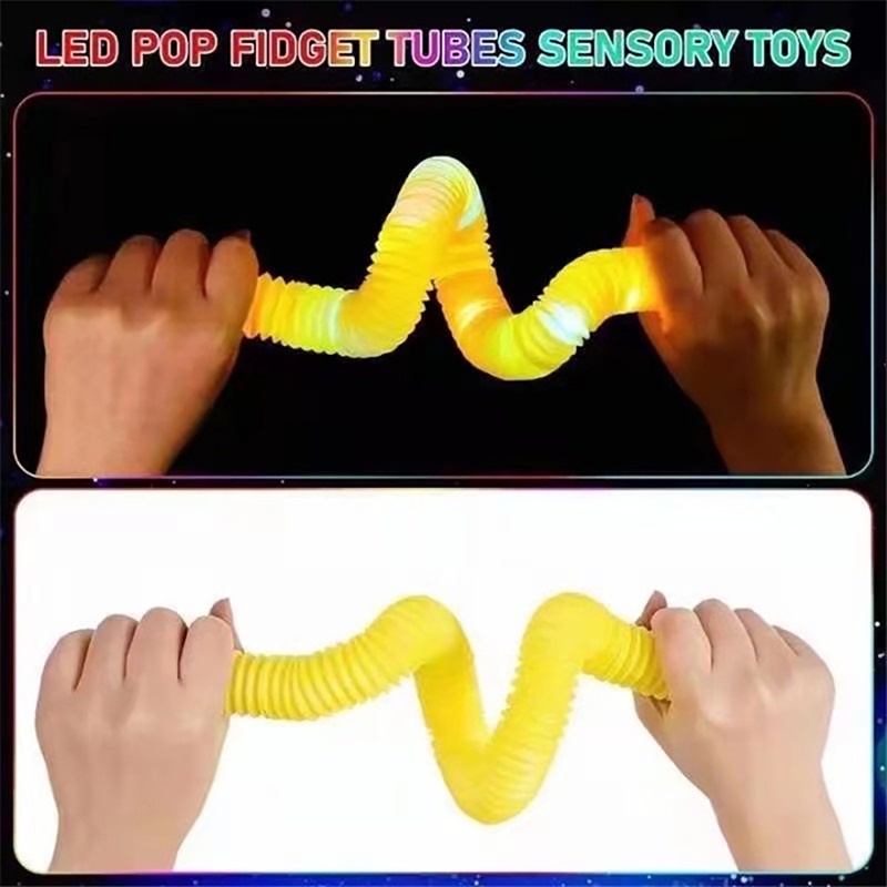 Đồ Chơi Fidget Spinner Ống Kính Cảm Biến Kéo Dài Cho Trẻ Em