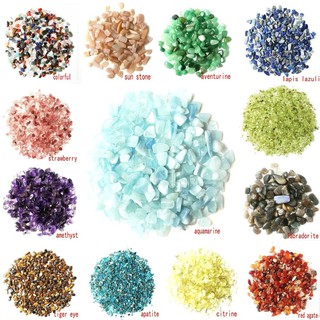 100g Đá vụn thanh tẩy chơi tarot đủ loại