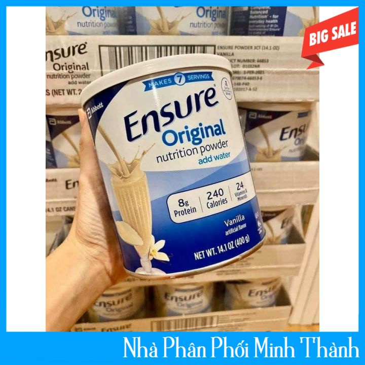 Sữa Bột Ensure Original Nutrition Powder 400g