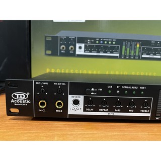 Vang cơ có REVERB - TD X10 (mẫu mới)