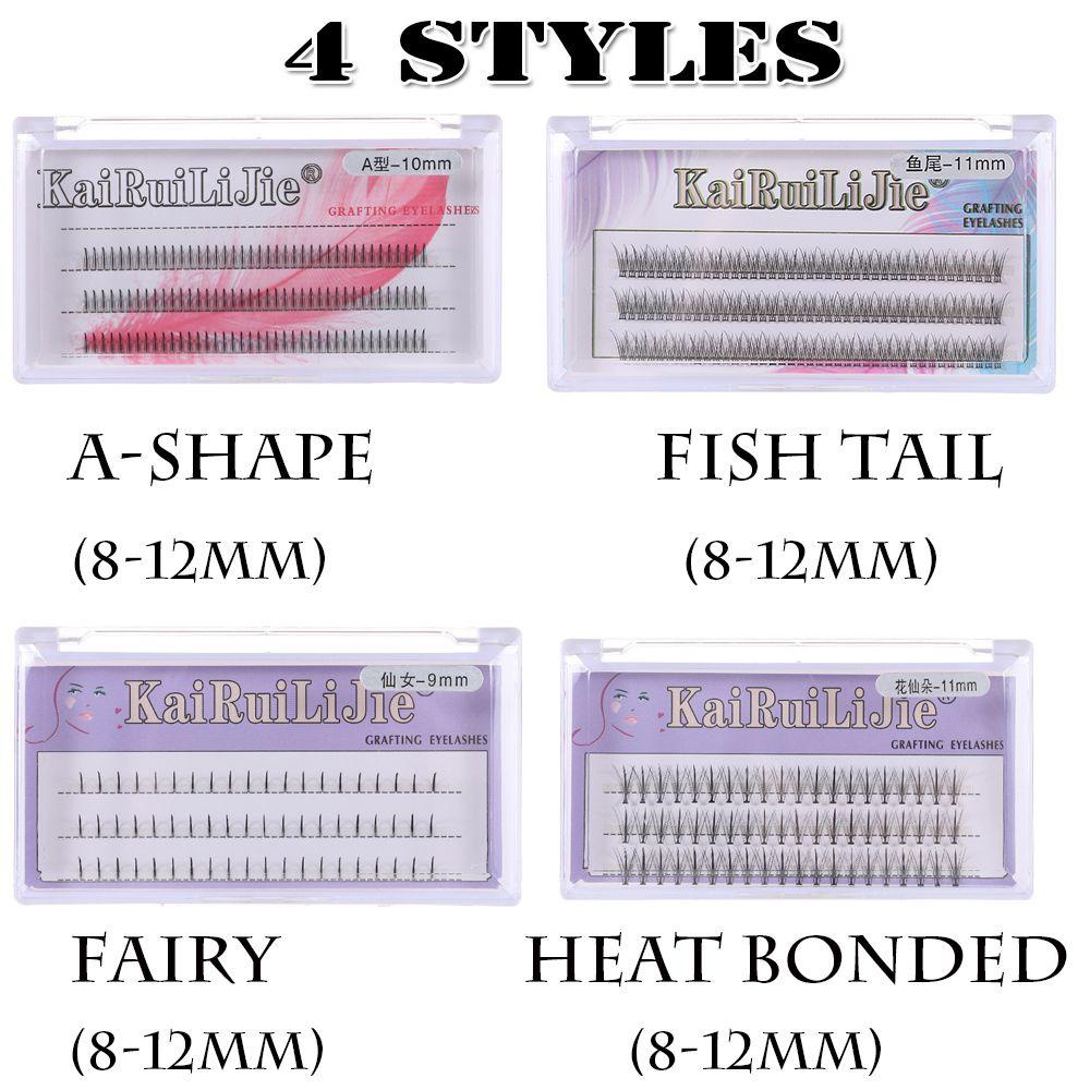 Hộp 60 Bó Lông Mi Giả Thời Trang Lâu Trôi Dễ Sử Dụng