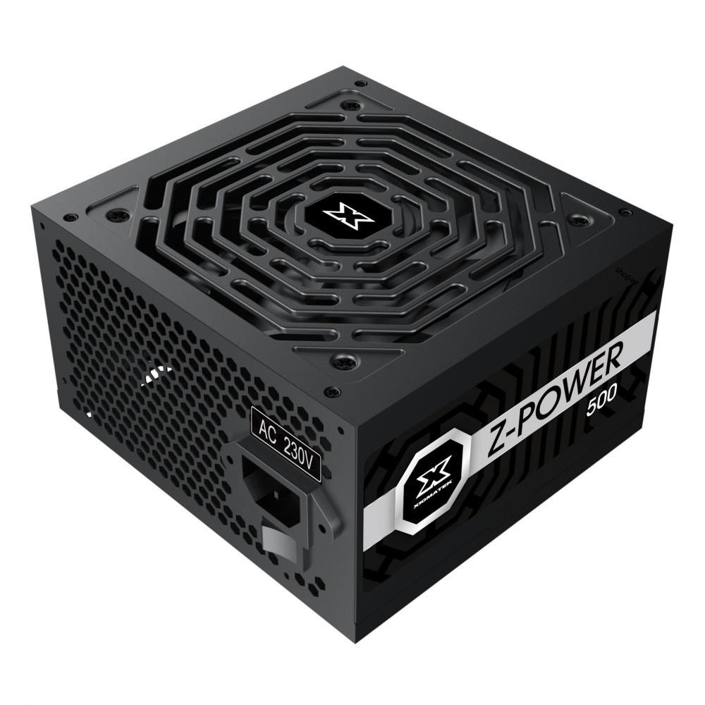 Nguồn máy tính XIGMATEK Z-POWER 400W /500W /600W - Sản phẩm lý tưởng cho hệ thống GAME-NET