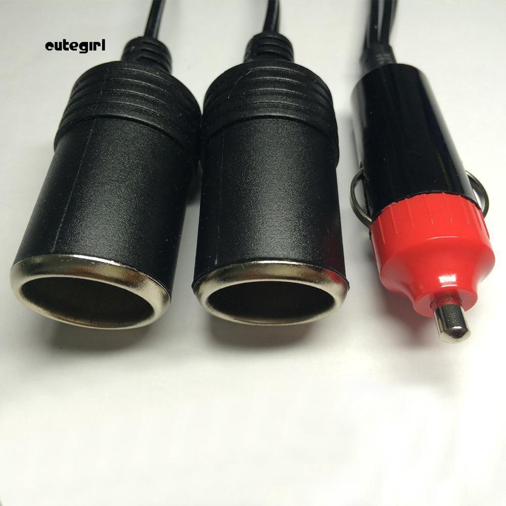 Tẩu sạc xe ô tô DC 12V thiết kế 2 trong 1