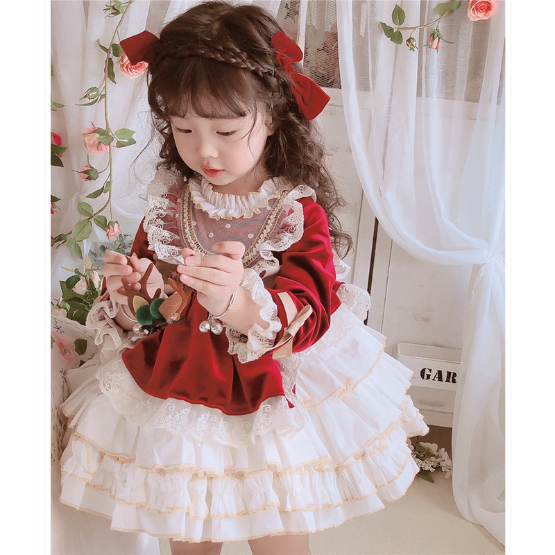 Đầm Công Chúa Cho Bé Gái