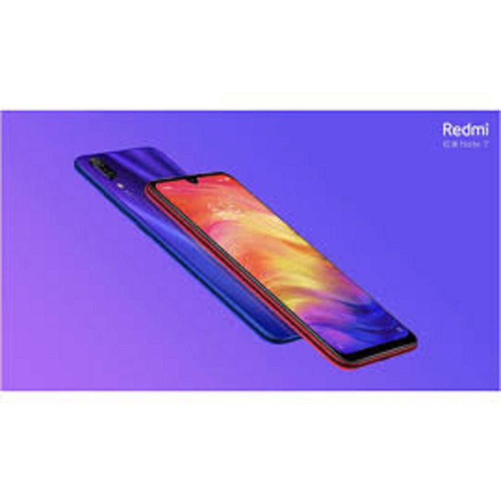 điện thoại Xiaomi Redmi 7 2sim ram 4G/64G Chính Hãng, màn hình 6.26inch, pin 4000mah, Cày Game nặng chất