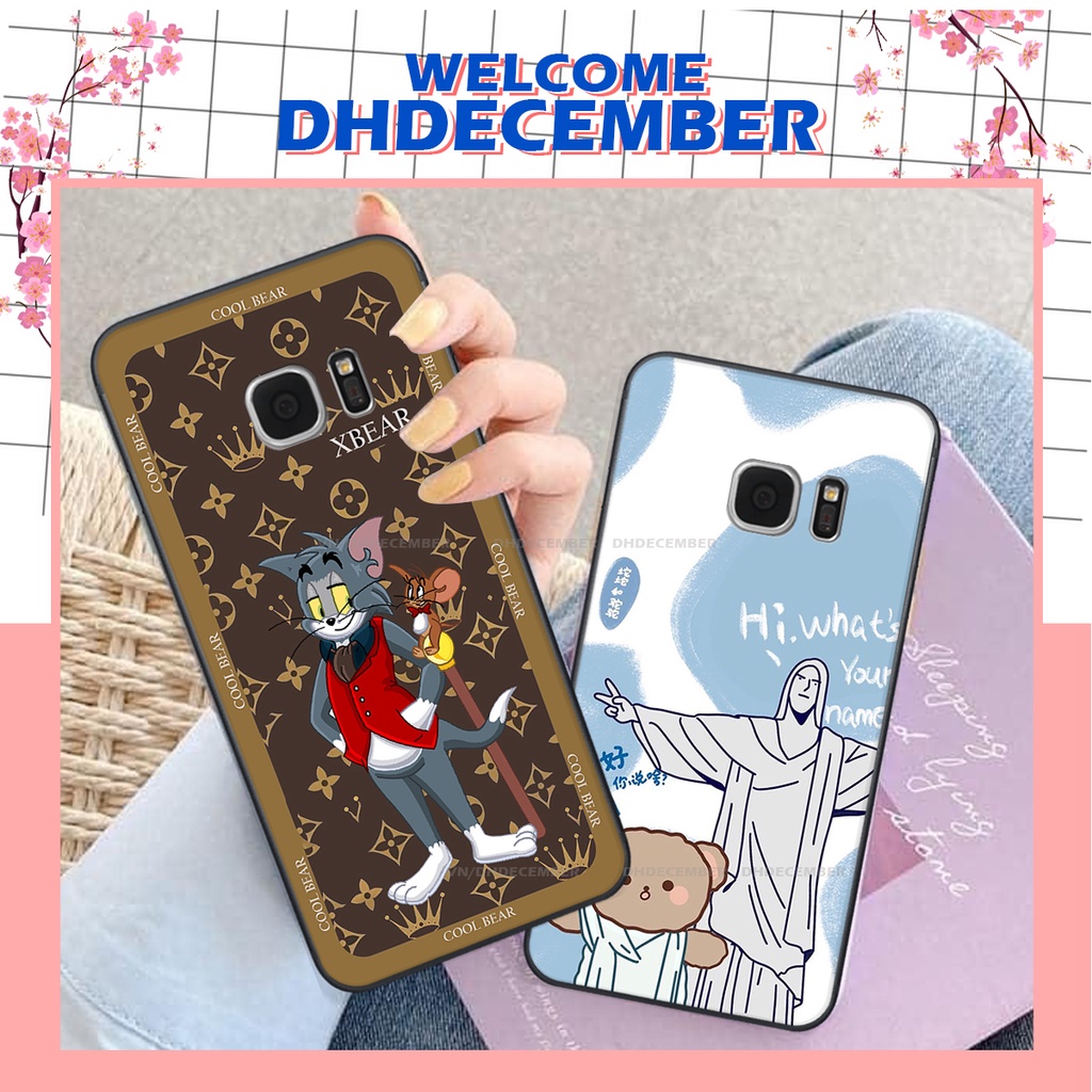 Ốp lưng Samsung Galaxy S7 / S7 EDGE in hình 3D  doll@ siêu chất - nhân vật H.OẠT H.ÌNH