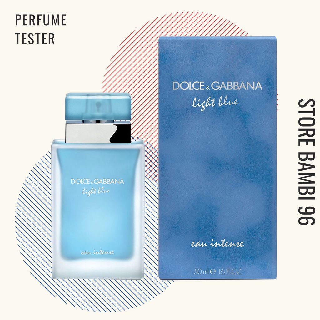 💖 𝘽𝘼𝙈𝘽𝙄 💖Nước hoa D&G LIGHT BLUE INTENSE 5ml/10ml/20ml