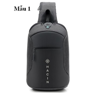 [Order] Túi đeo chéo nam dung tích lớn, chống trộm, chống thấm nước