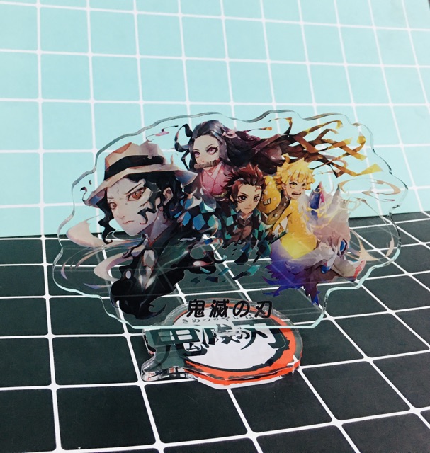 Standee anime kimetsu no yaiba, tượng để bàn ANIME kimetsu no yaiba