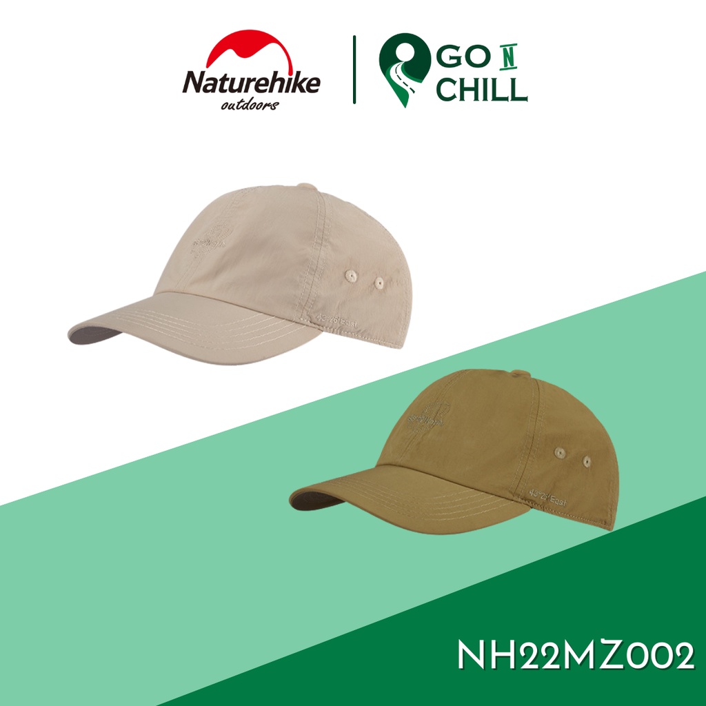 Mũ lưỡi trai câu cá, trekking chống nắng Naturehike NH22MZ002 – UPF50+