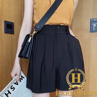 Quần đùi giả váy cạp cao 2 cúc KAN0321