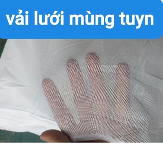 vải lưới lót (khúc lẻ)