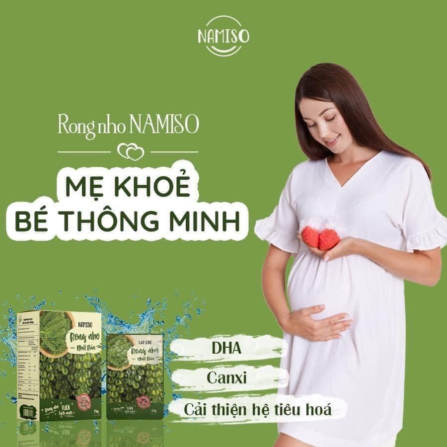 [ Quà tặng là thun cột tóc] Rong Nho Tách Nước Namiso 25Gr -Công Nghệ Tách Nước Tiêu Chuẩn Nhật Bản | BigBuy360 - bigbuy360.vn
