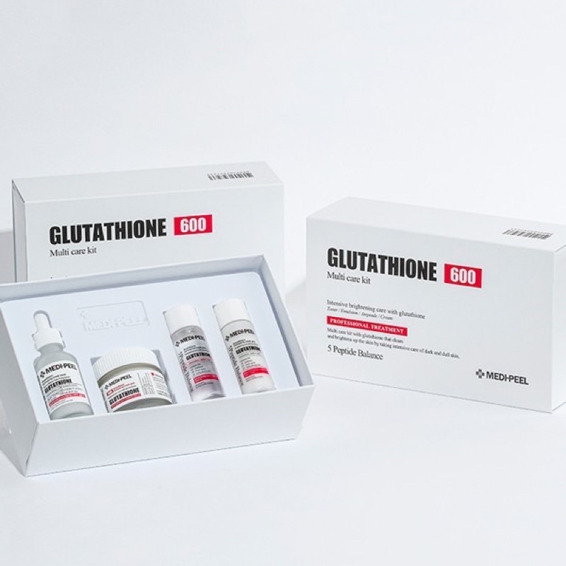 Sét Dưỡng Trắng Cấp Ẩm Phục Hồi Da Medi-Peel Bio-Intense Gluthione 600 Multi Care Kit - Hàn Quốc BONGSHOPAUTHENTIC