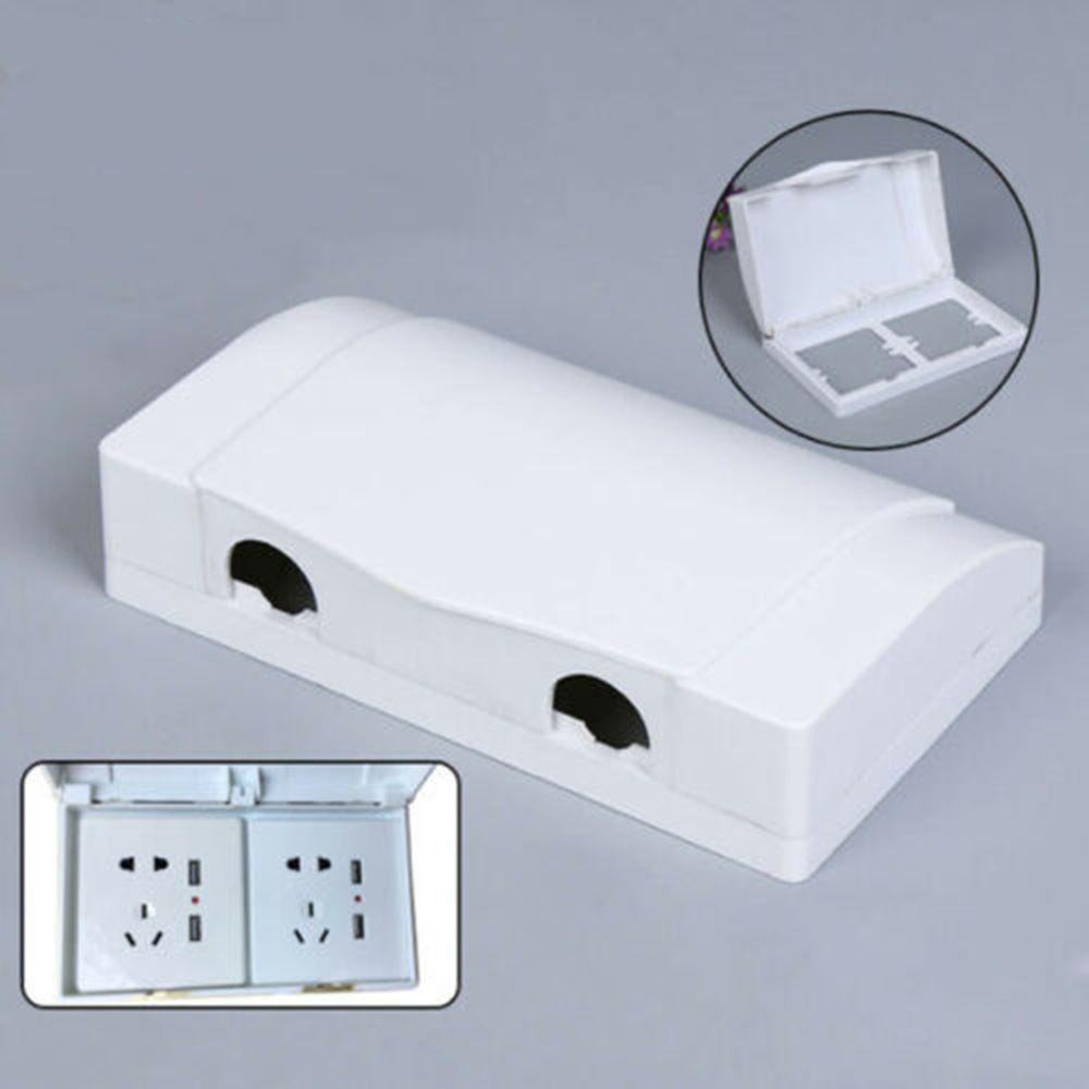 1 Ổ Cắm Điện An Toàn Cho Bé Màu Trắng
